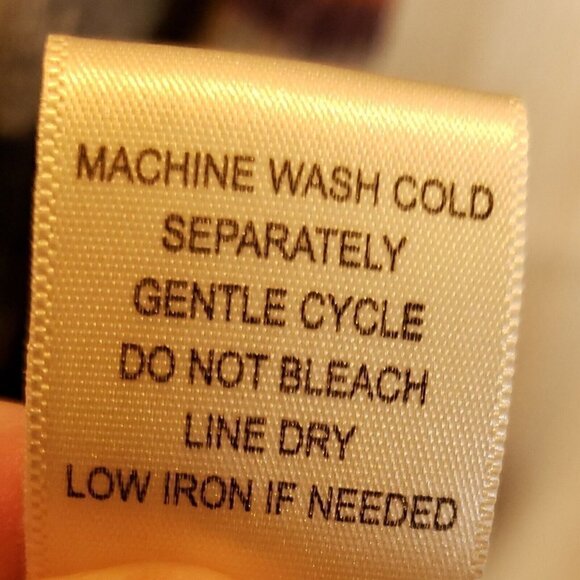 Emma & Michele Womens Brown Orange Stripe Ribbed Knit Midi Dress Small - Picture 6 of 6